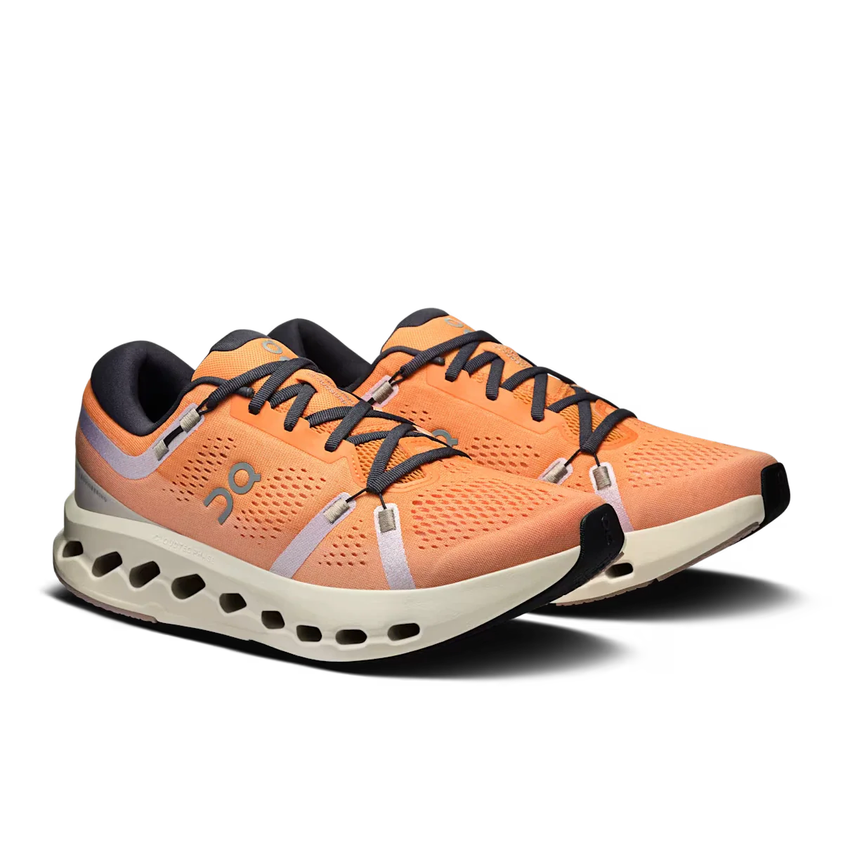 On Running Cloudsurfer 2 Tangerine | Ivory