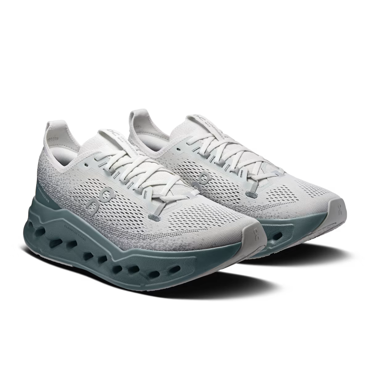 On Running Cloudsurfer Max “Iceberg | Olive”