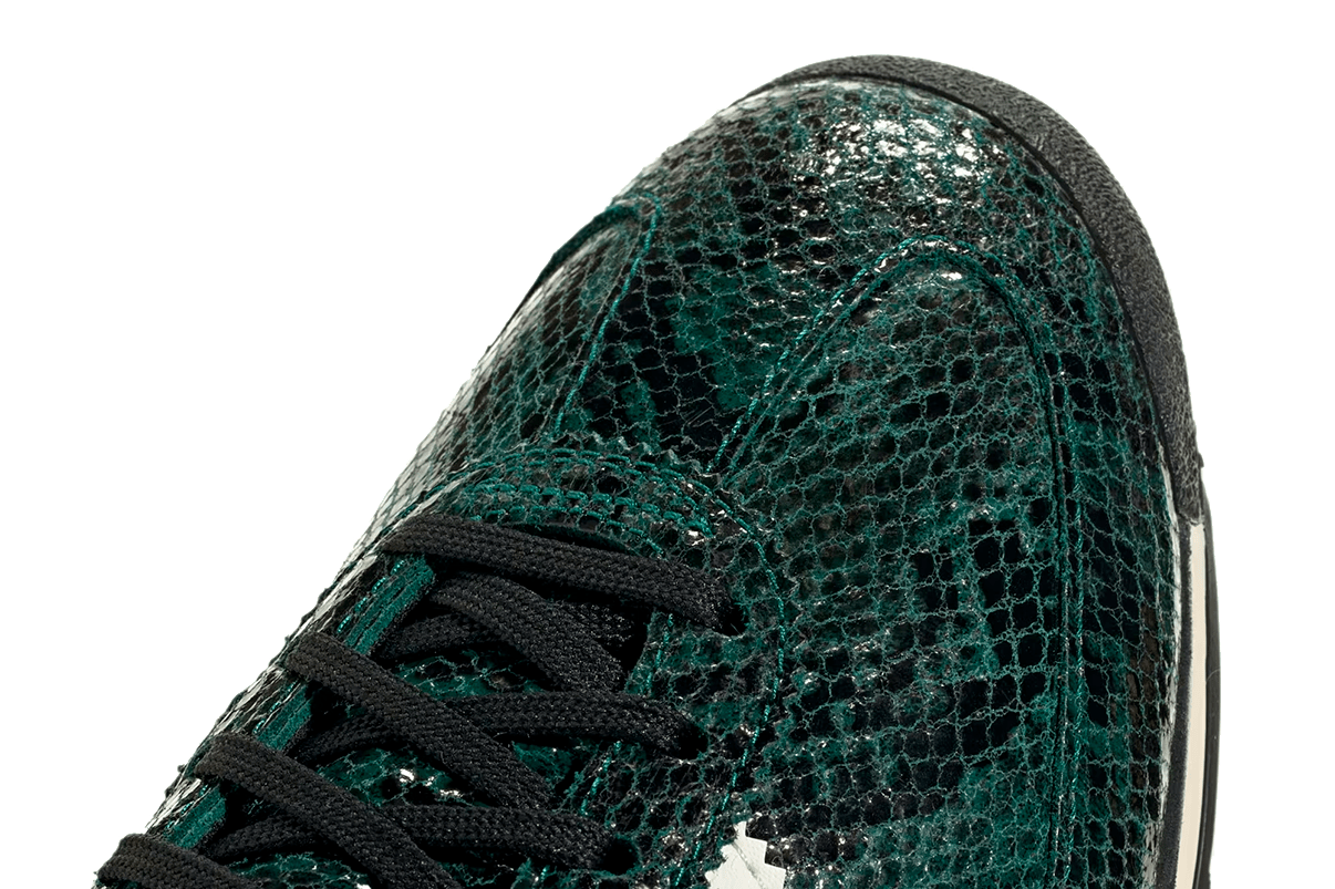 Tênis Adidas SL 72 OG Collegiate Green Snakeskin Verde