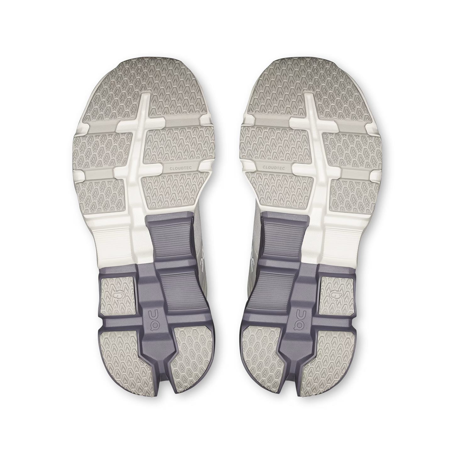 Tênis Feminino On Running Cloudflyer 5 White | Lilac