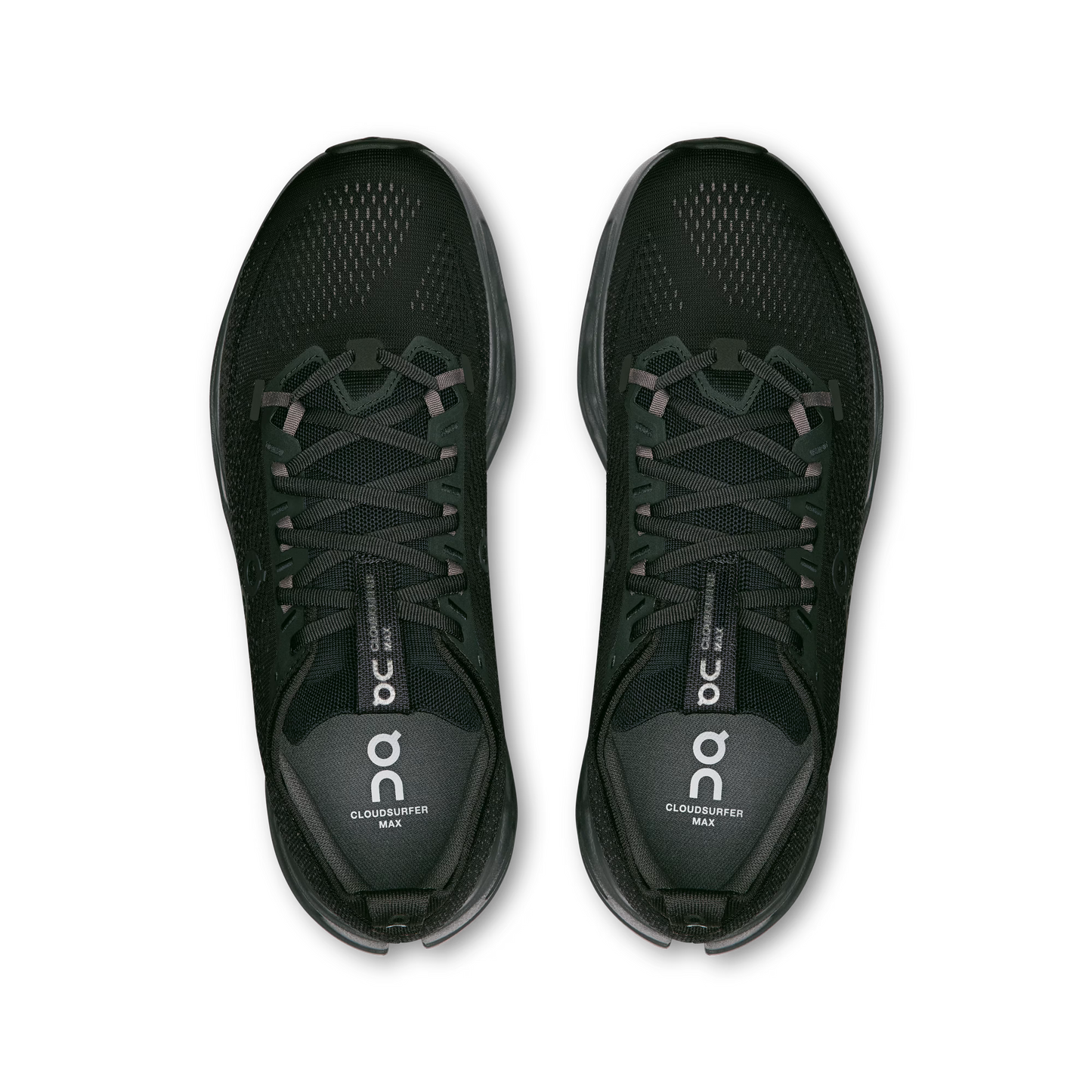 On Running Cloudsurfer Max Black | Eclipse