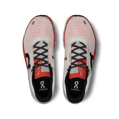 Cloudmonster 2 - White | Flame - Feminino