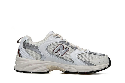 Tênis New Balance 530 Sea Salt White Mercury Red Branco