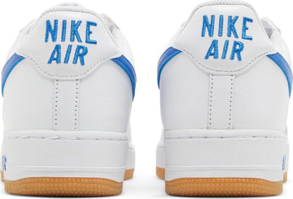 Nike Air Force 1 Low 'Color of the Month - White Royal Blue'