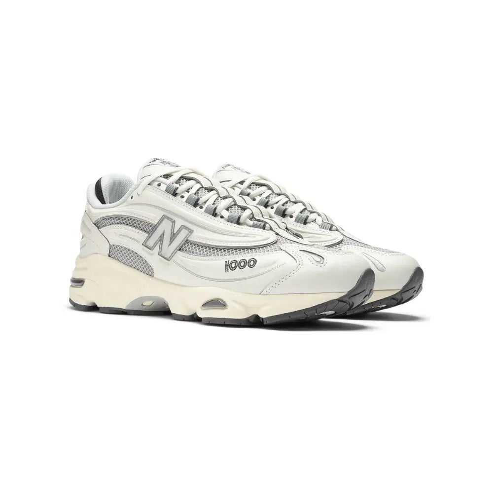 NB 1000 White Grey