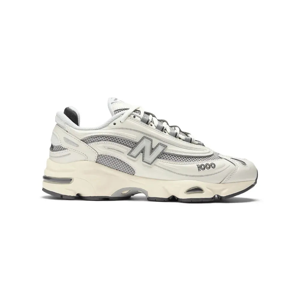NB 1000 White Grey