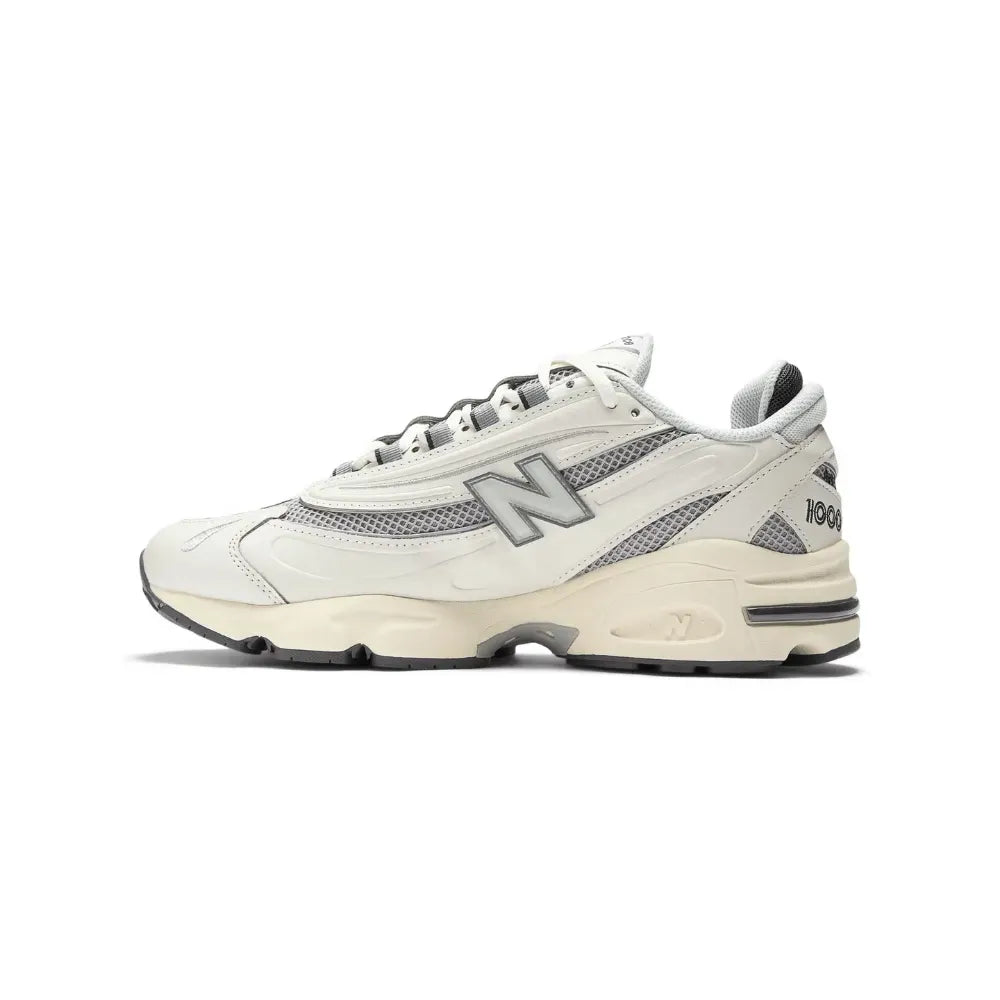 NB 1000 White Grey