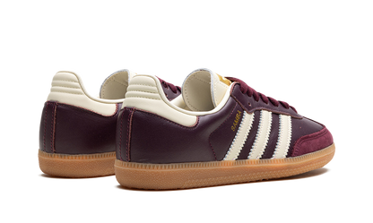 Adidas Samba OG WMNS 'Maroon / Cream White'