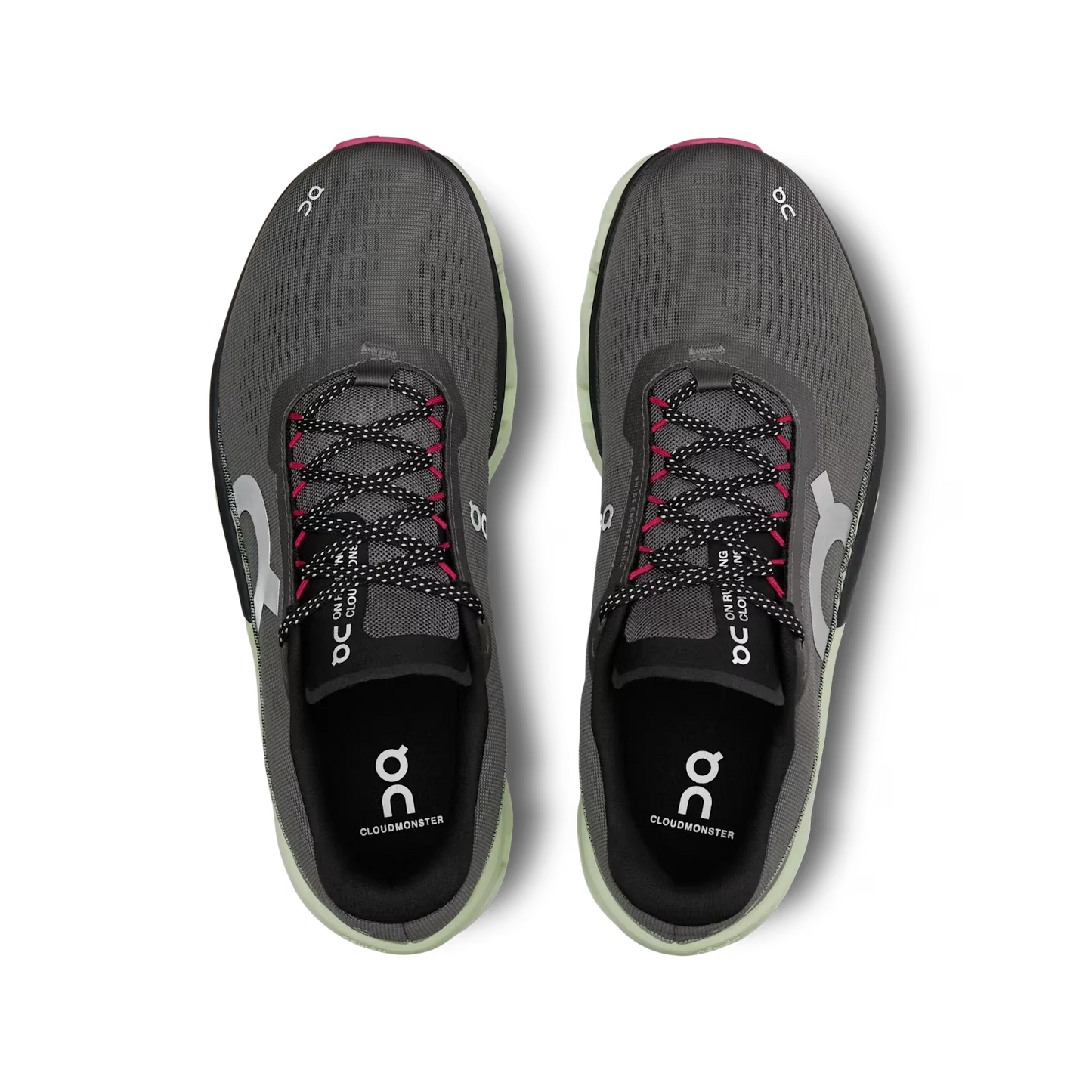 Cloudmonster 2 - Asphalt | Lima - Masculino