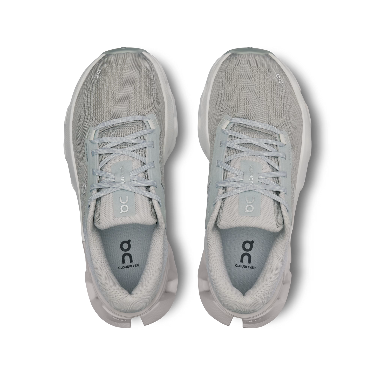 Tênis Feminino On Running Cloudflyer 5 Glacier | Wolf
