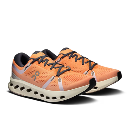 On Running Cloudsurfer 2  Tangerine | Ivory