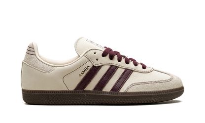 Adidas Samba OG WMNS 'Wonder White Maroon'