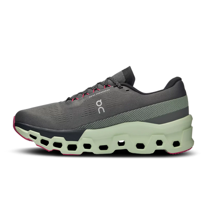 Cloudmonster 2 - Asphalt | Lima - Feminino