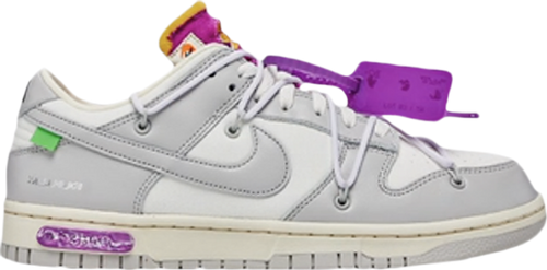 Off-White x Dunk Low 'Lot 03 of 50'