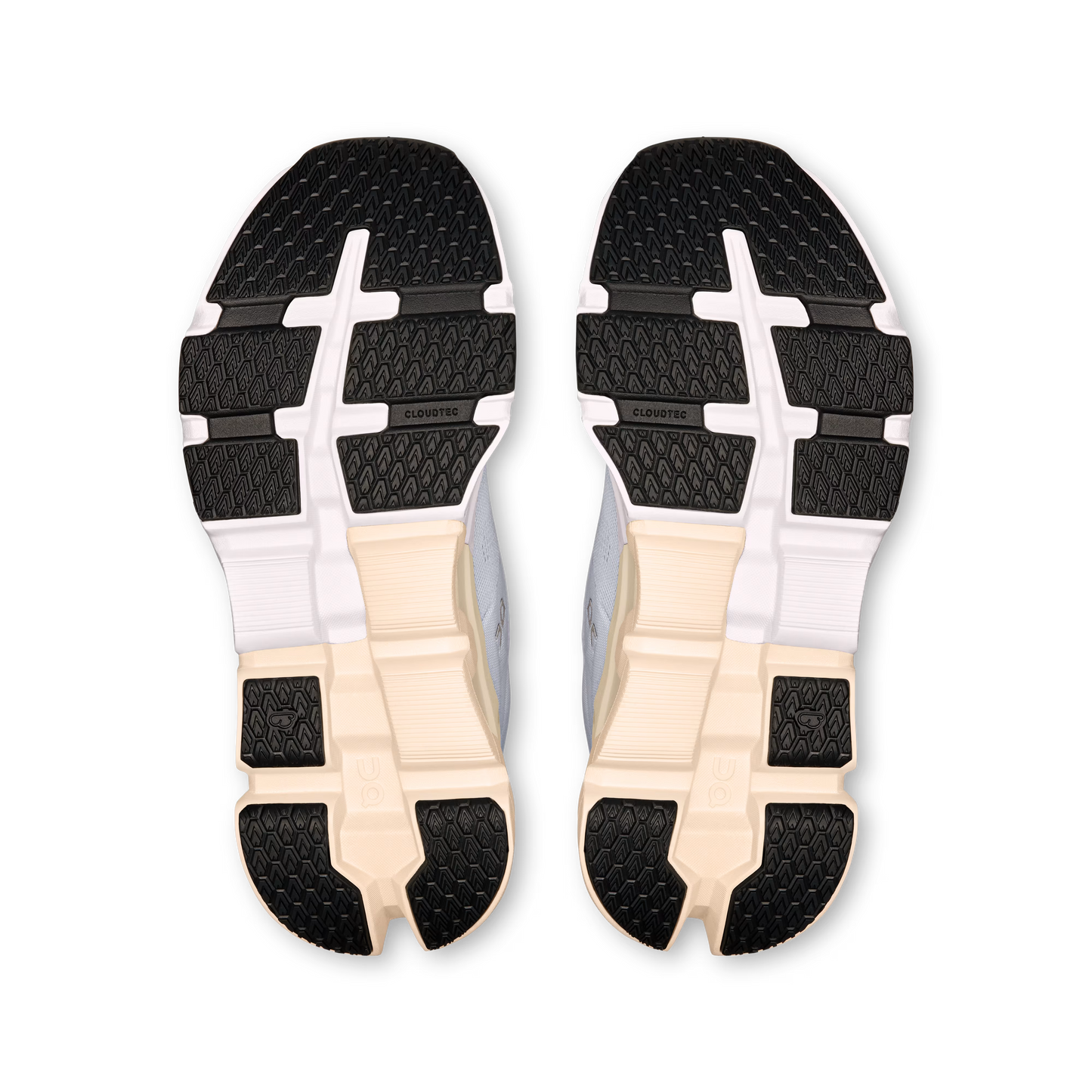Tênis Feminino On Running Cloudflyer 5 Arctic | Cream