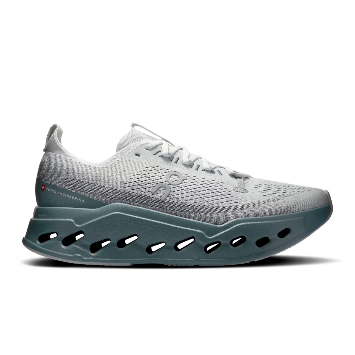 On Running Cloudsurfer Max “Iceberg | Olive”