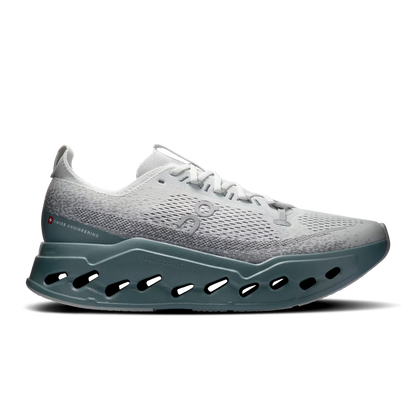 On Running Cloudsurfer Max “Iceberg | Olive”