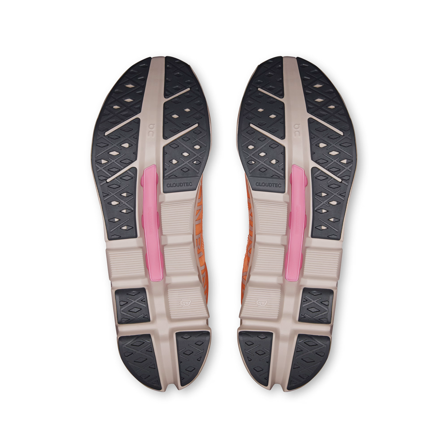 On Running Cloudflow 5 Tangerine | Silver