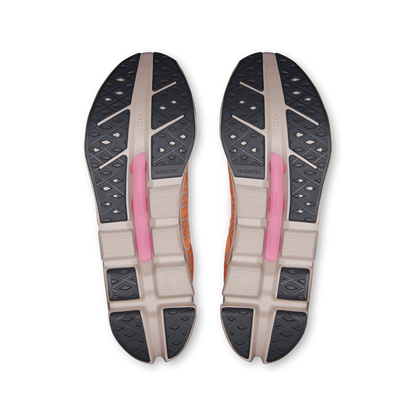 On Running Cloudflow 5 Tangerine | Silver