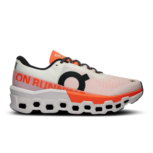 Cloudmonster 2 - White | Flame - Masculino