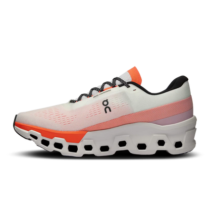 Cloudmonster 2 - White | Flame - Feminino