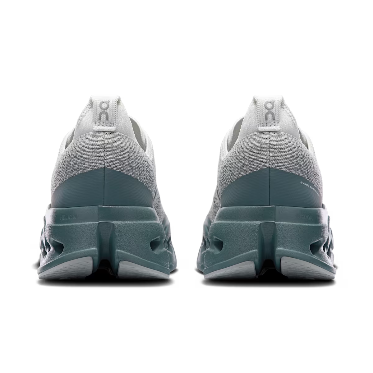 On Running Cloudsurfer Max “Iceberg | Olive”