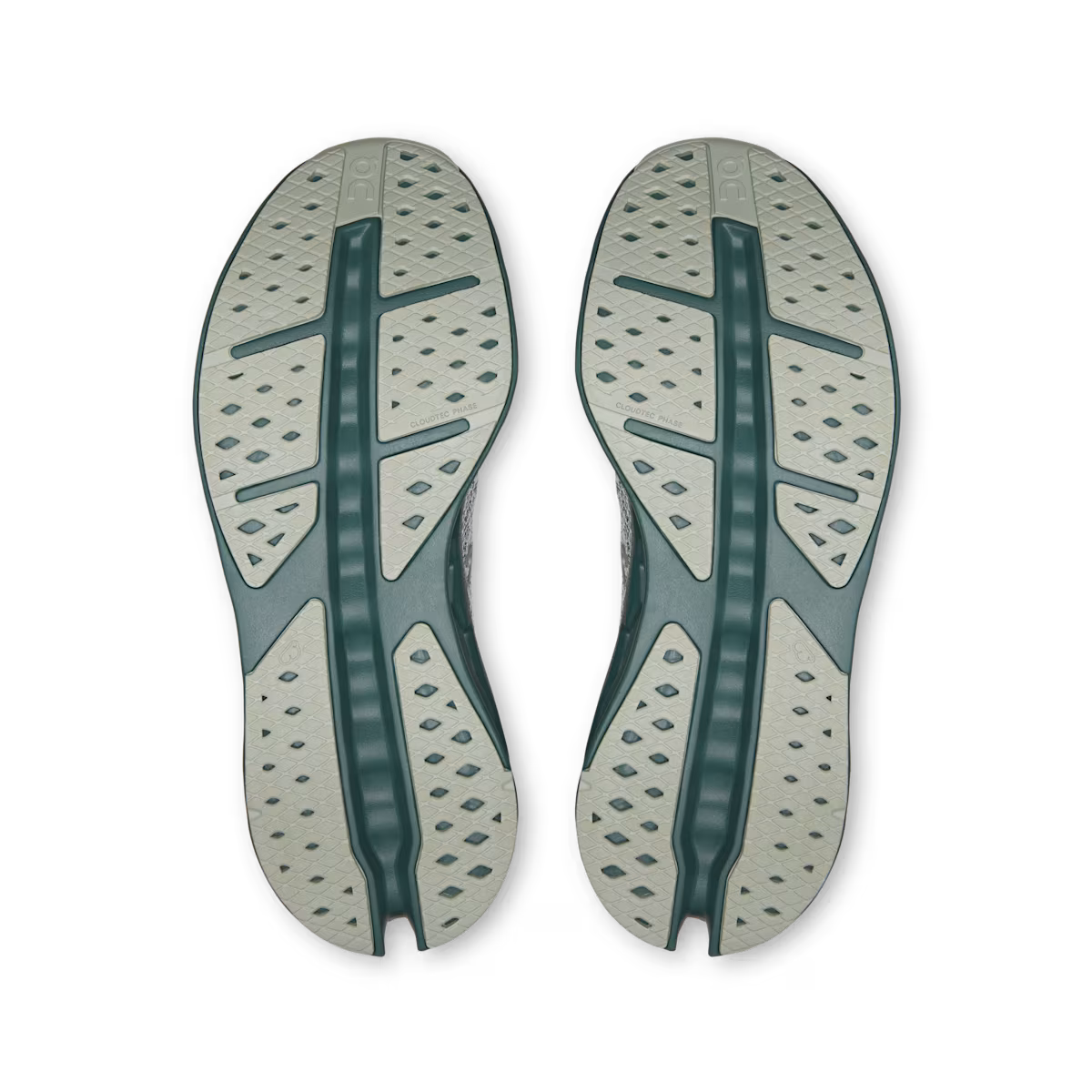 On Running Cloudsurfer Max “Iceberg | Olive”