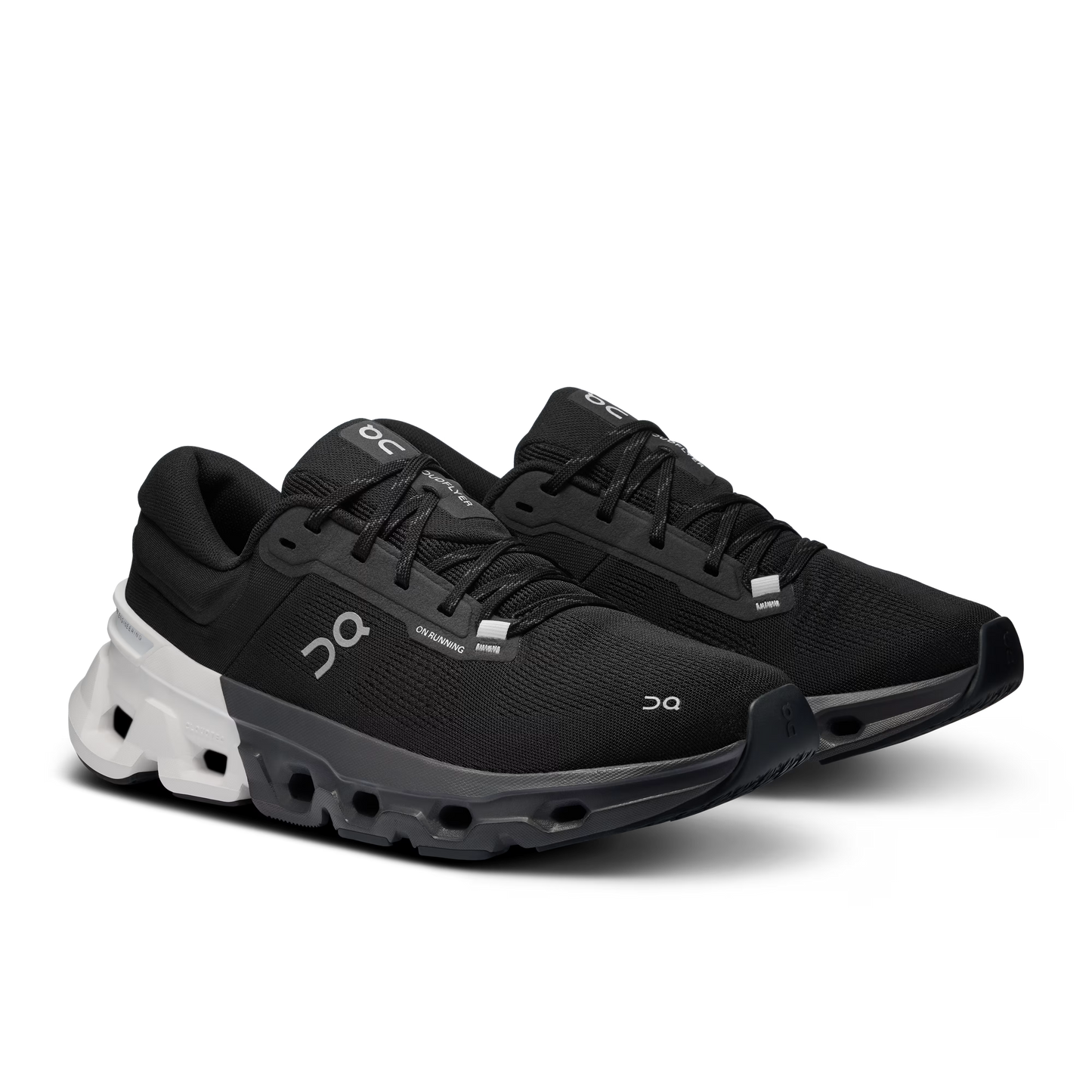 Tênis Masculino On Running Cloudflyer 5 Black | White