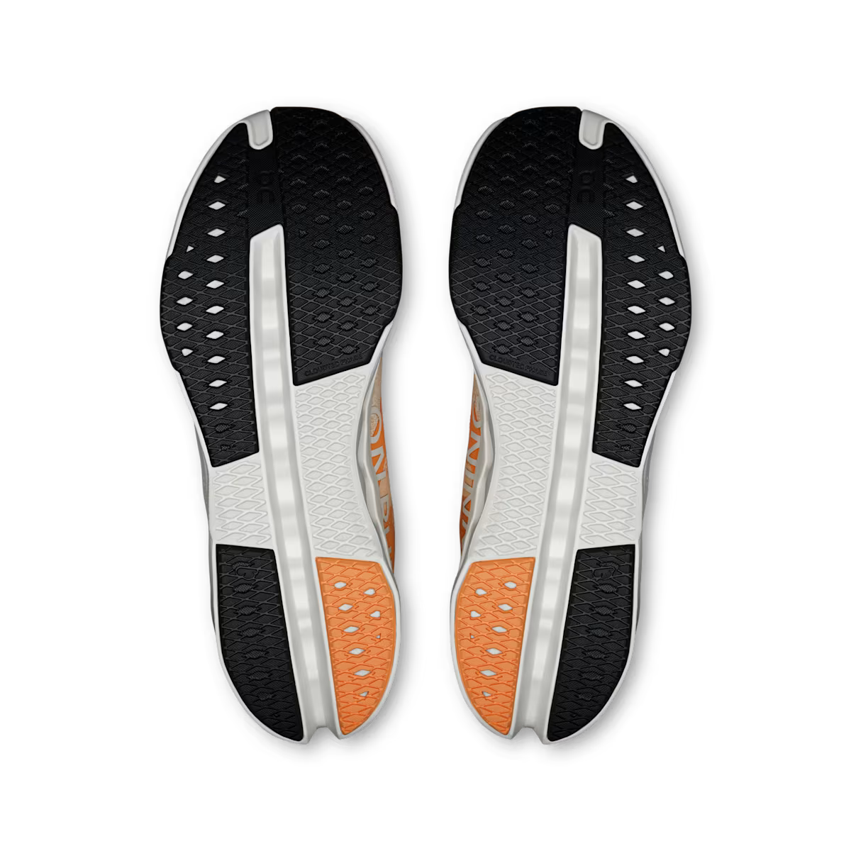 On Running Cloudsurfer Tangerine | Ivory
