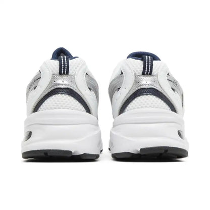 NB 530 White Natural Indigo