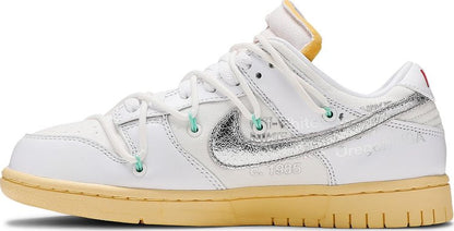 Off-White x Dunk Low 'Lot 01 of 50'