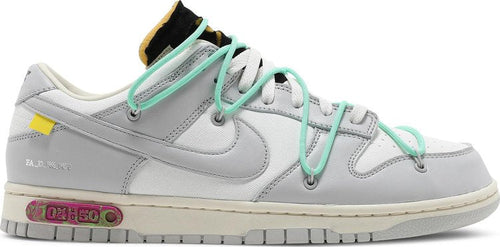 Off-White x Dunk Low 'Lot 04 of 50'