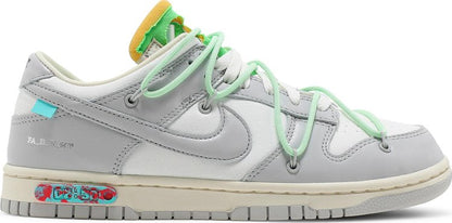 Off-White x Dunk Low 'Lot 07 of 50'