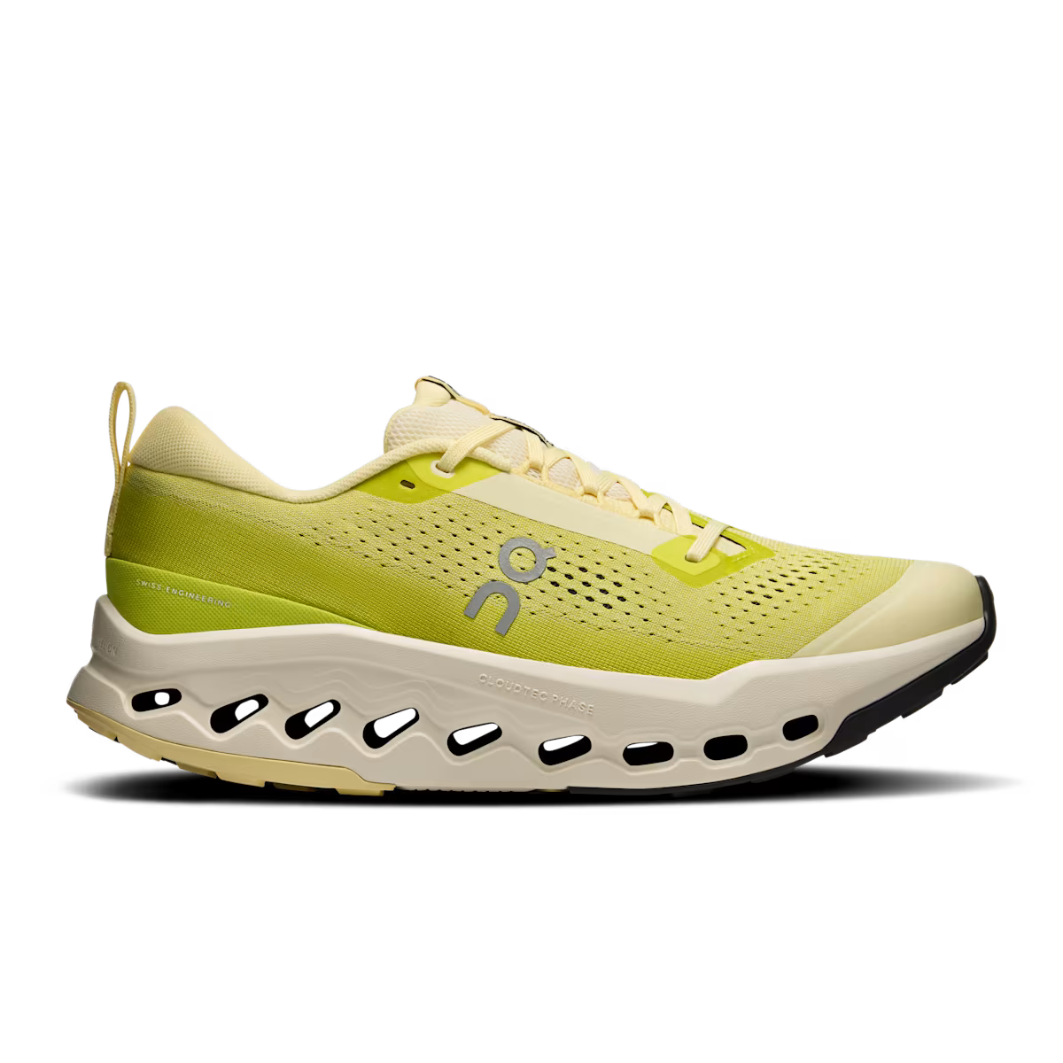 On Running Cloudsurfer Trail 2 Ivory | Lime