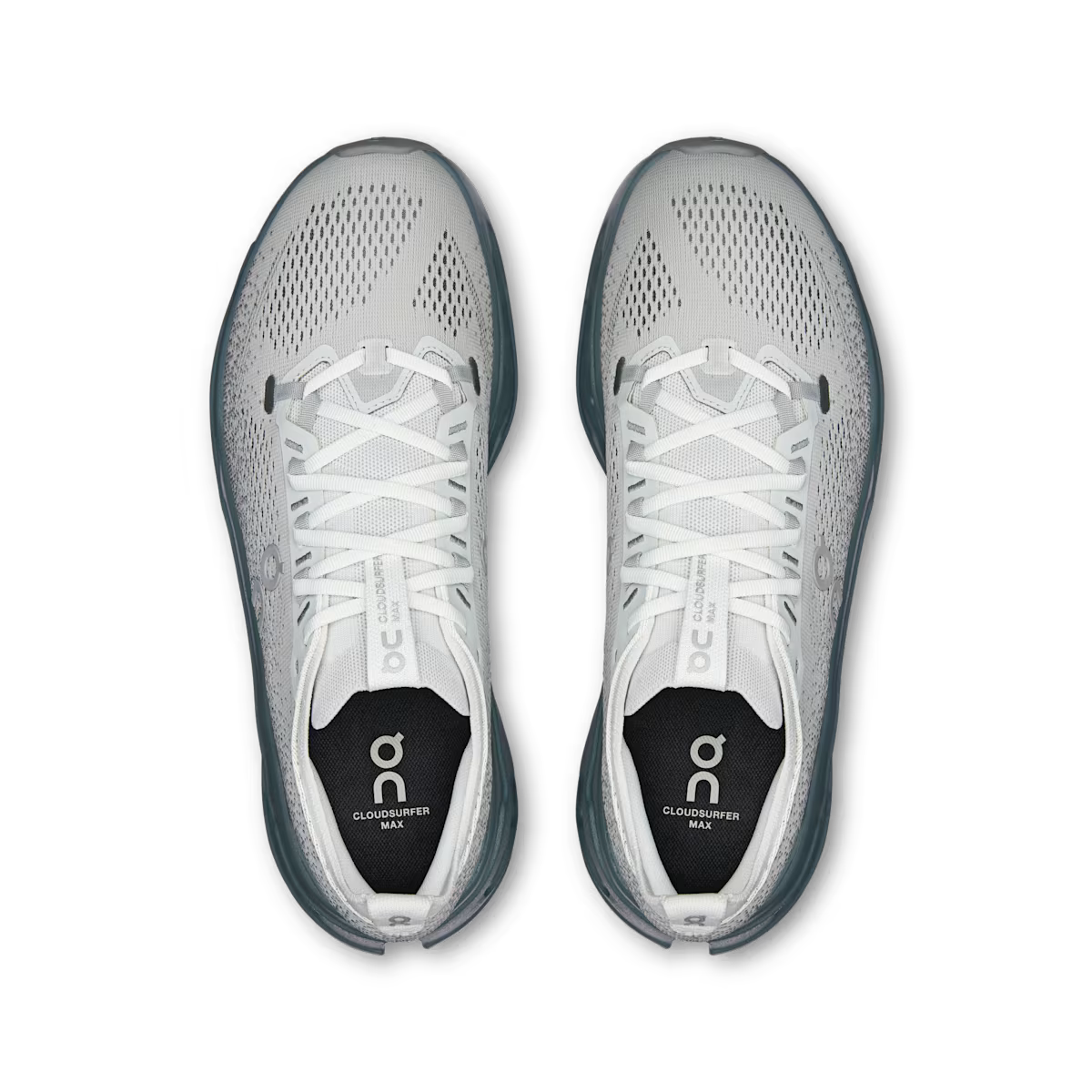On Running Cloudsurfer Max “Iceberg | Olive”