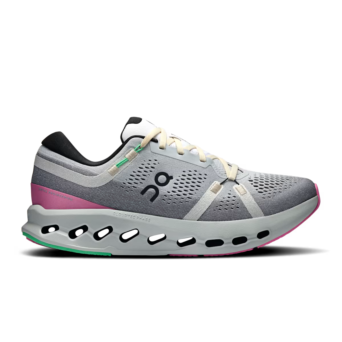 On Running Cloudsurfer 2 White | Mineral