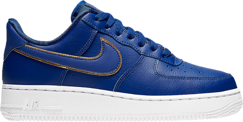 Nike Air Force 1 Low 'Blue Gold Swoosh'