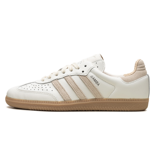 Adidas Samba OG 'White Magic Beige Gum'