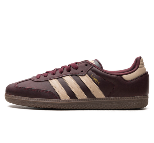 Adidas Samba OG WMNS 'Maroon Crystal'