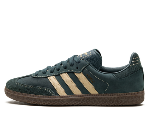 Adidas Samba OG WMNS 'Mineral Green Crystal Sand'