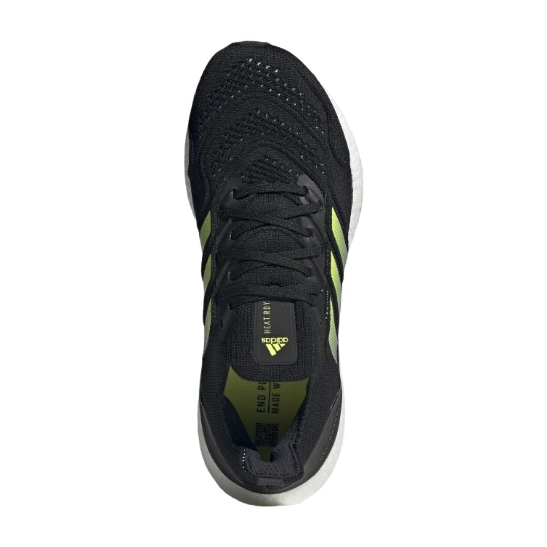 UltraBoost 22 Heat.RDY 'Black Solar Yellow'