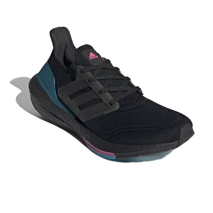 UltraBoost 21 'Black Active Teal'