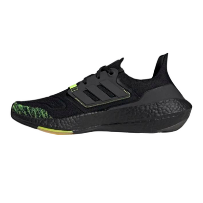 UltraBoost 22 'Black Solar Yellow'