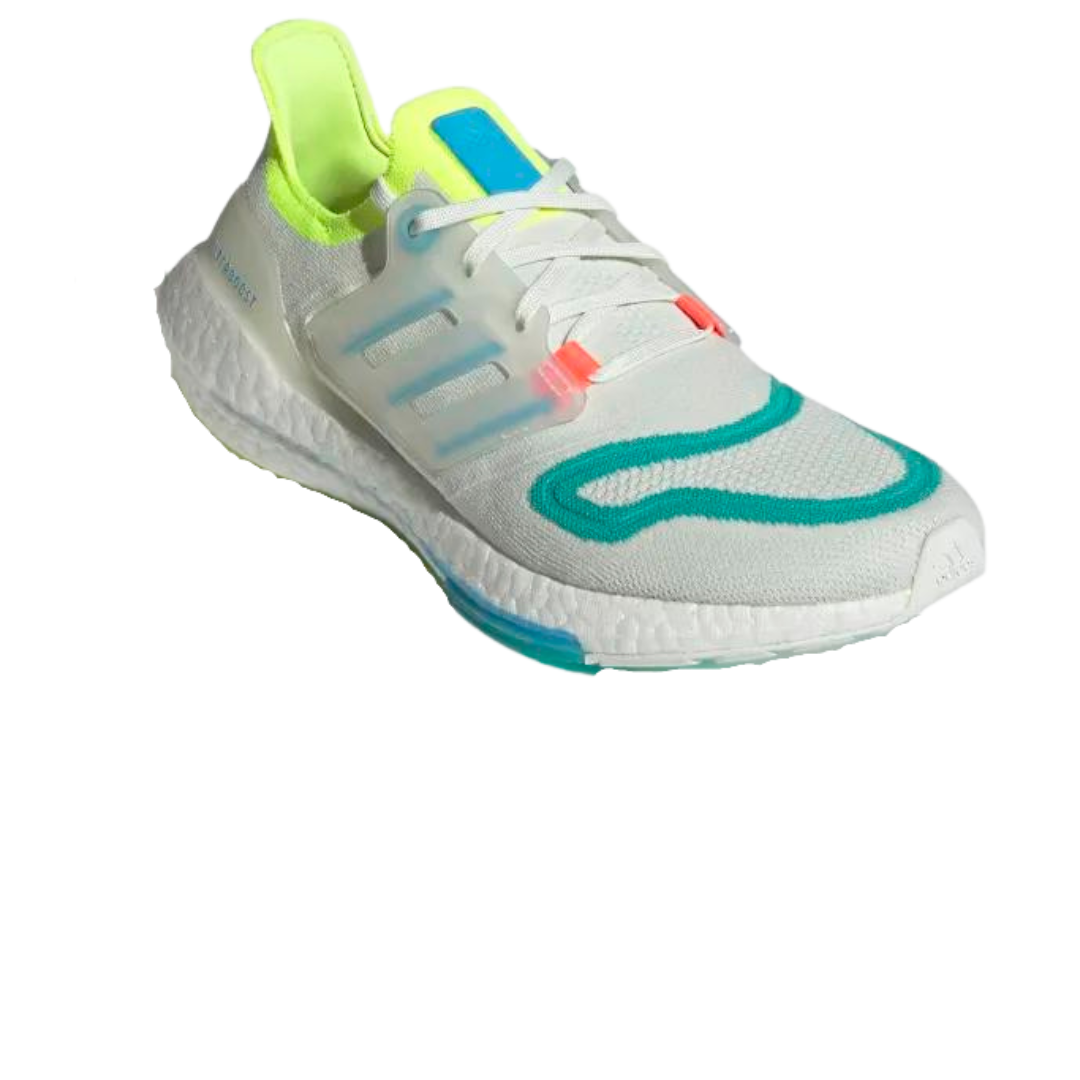 UltraBoost 22 'White Sky Rush Mint'