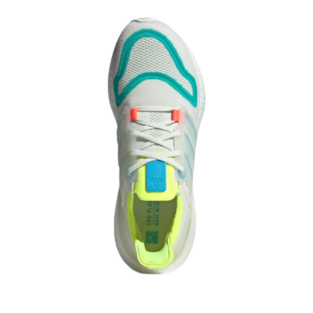 UltraBoost 22 'White Sky Rush Mint'