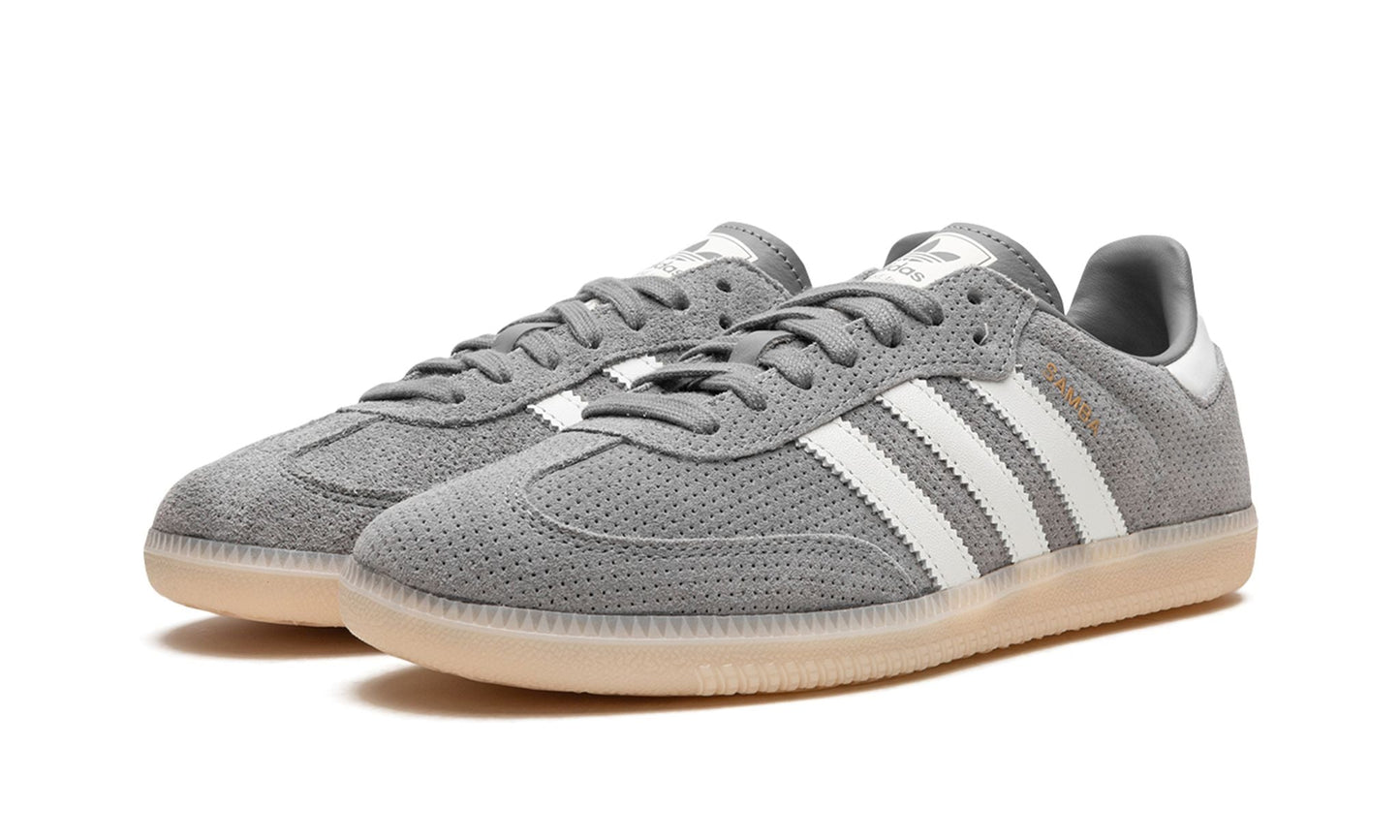 Adidas Samba OG 'Grey Bliss Orange'