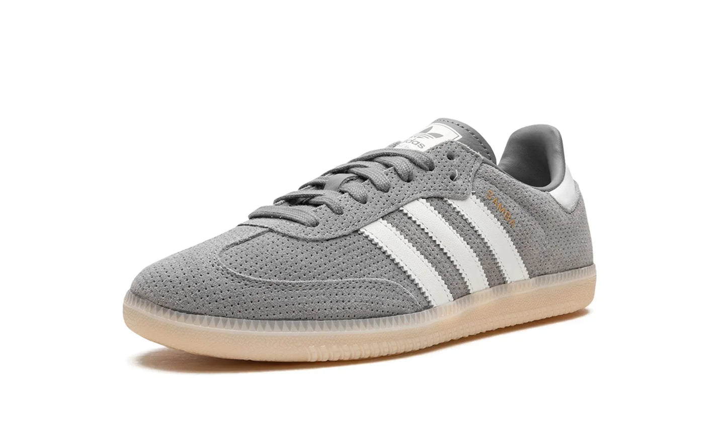 Adidas Samba OG 'Grey Bliss Orange'
