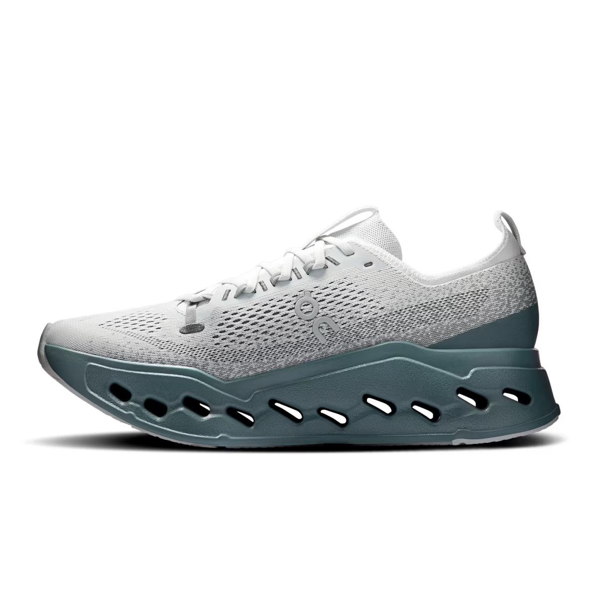 On Running Cloudsurfer Max “Iceberg | Olive”
