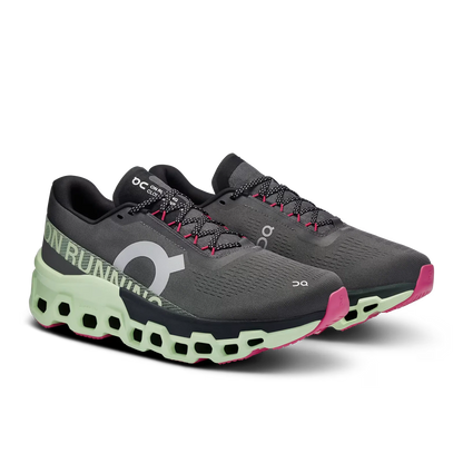 Cloudmonster 2 - Asphalt | Lima - Feminino