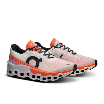 Cloudmonster 2 - White | Flame - Feminino